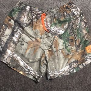 Real Tree camo Chubbies Swim trunks.